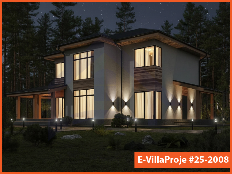 Ev Villa Proje #25 – 2008 Ev Villa Projesi Model Detayları