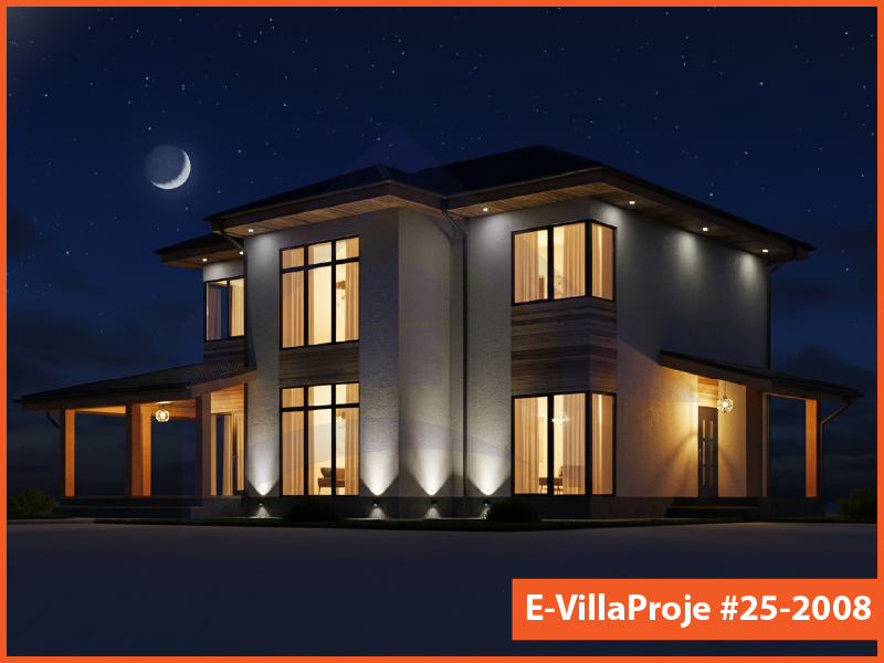 Ev Villa Proje #25 – 2008 Ev Villa Projesi Model Detayları