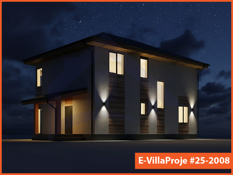Ev Villa Proje #25 – 2008 Ev Villa Projesi Model Detayları