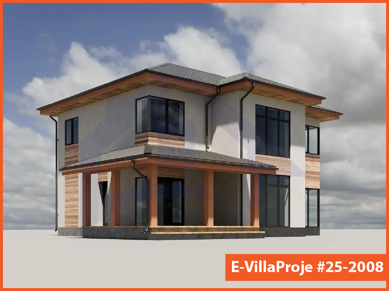 Ev Villa Proje #25 – 2008 Proje Detayı