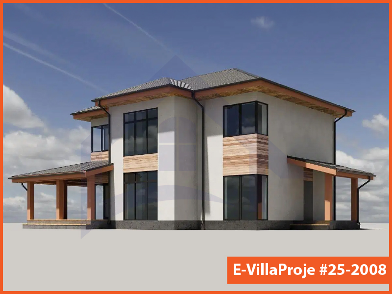 Ev Villa Proje #25 – 2008 Ev Villa Projesi Model Detayları