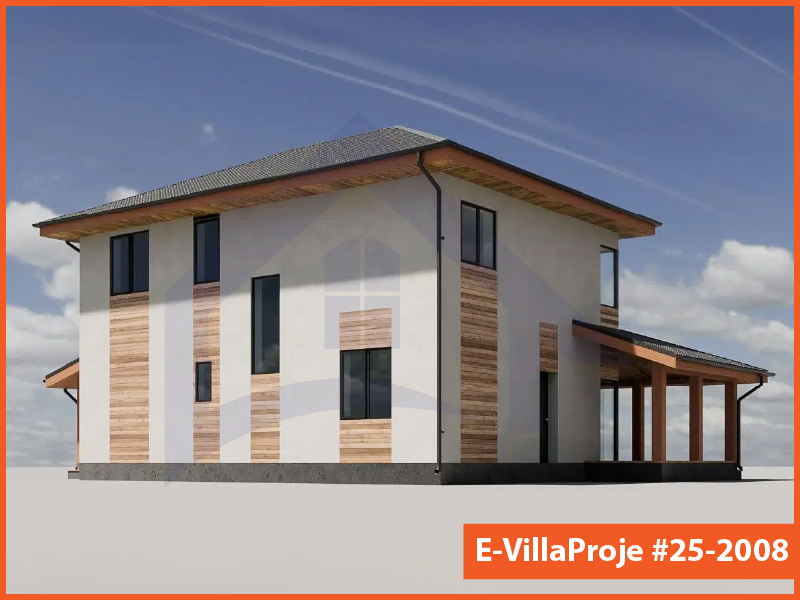 Ev Villa Proje #25 – 2008 Ev Villa Projesi Model Detayları