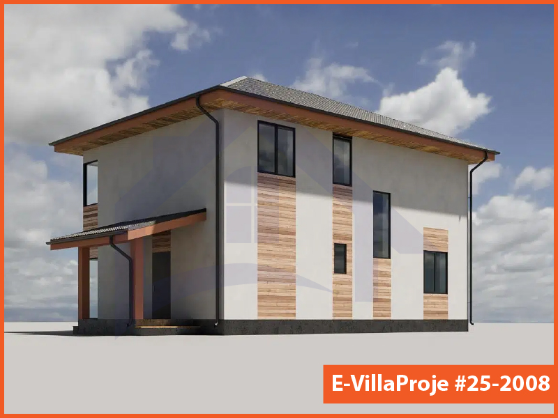 Ev Villa Proje #25 – 2008 Ev Villa Projesi Model Detayları