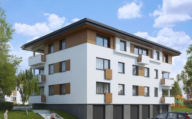 Eğimli Arazide Ev Villa Projeleri