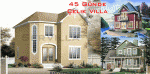 Köyde Betonarme Ev Villa