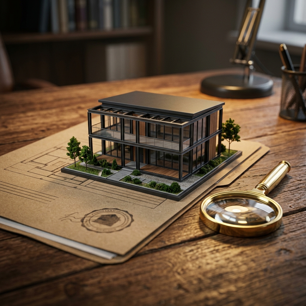 Muhtelif Arsaya Ev (Çelik veya Prefabrik) Yapılır Mı? Tapudaki Gizli Tehlikeler!