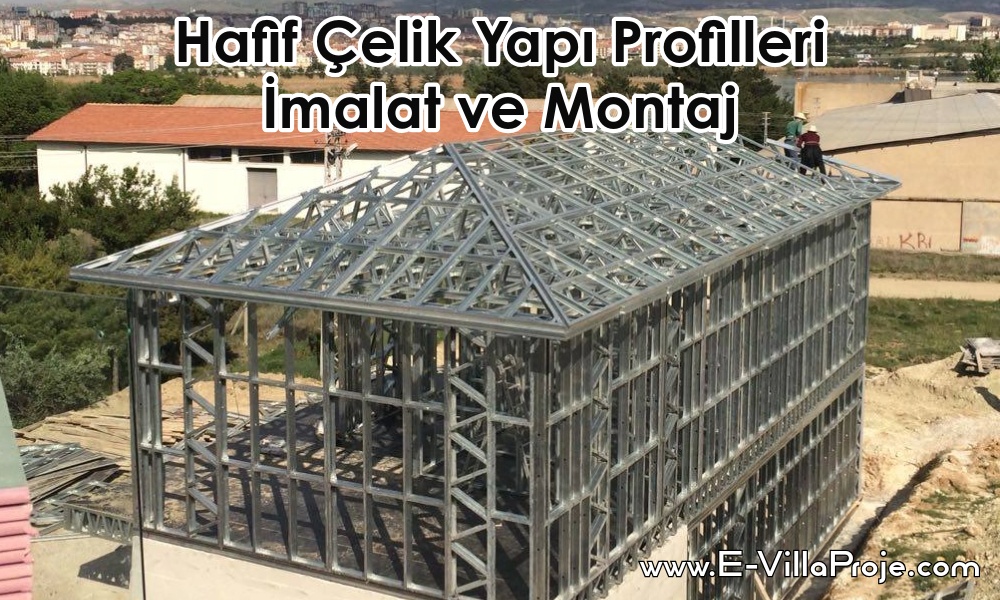 SerProfil – Hafif Çelik Yapı Profilleri İmalat ve Montaj