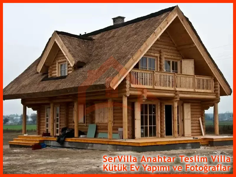 Kütük Ev Villa Sistemi ile Villa Projeleri