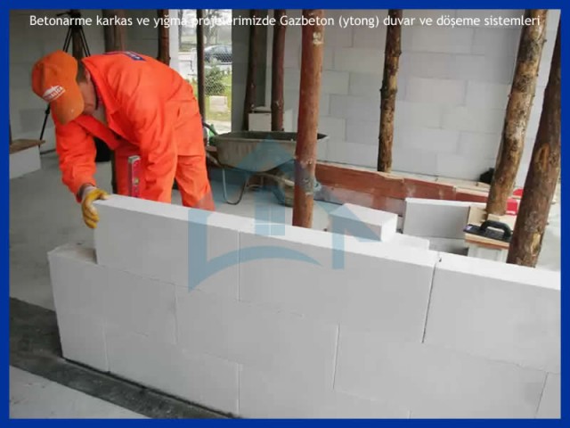 Gazbeton, Ytong ile Betonarme Villa Projeleri Ev Villa Projeleri