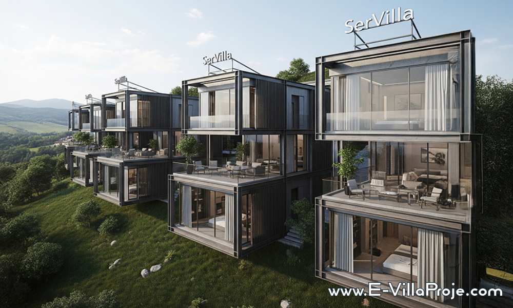 SerVilla ile Çelik Evler: Neden Tercih Etmelisiniz?