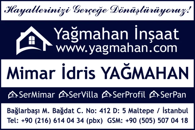 SerVilla Çelik Villa ve Hafif Çelik Yapı Sistemleri Hakkımızda