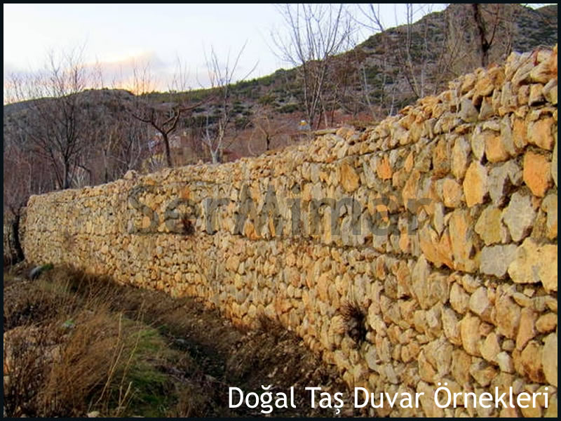Taş Duvar Modelleri ve Taş Ev Villa İmalatı 2015 Ev Villa Projeleri